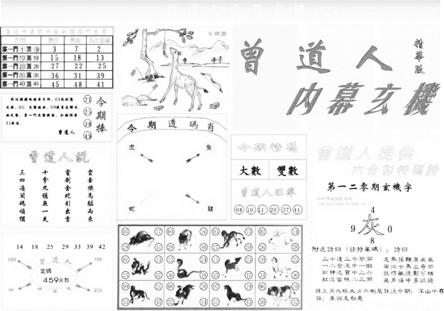 曾内幕精华版-120