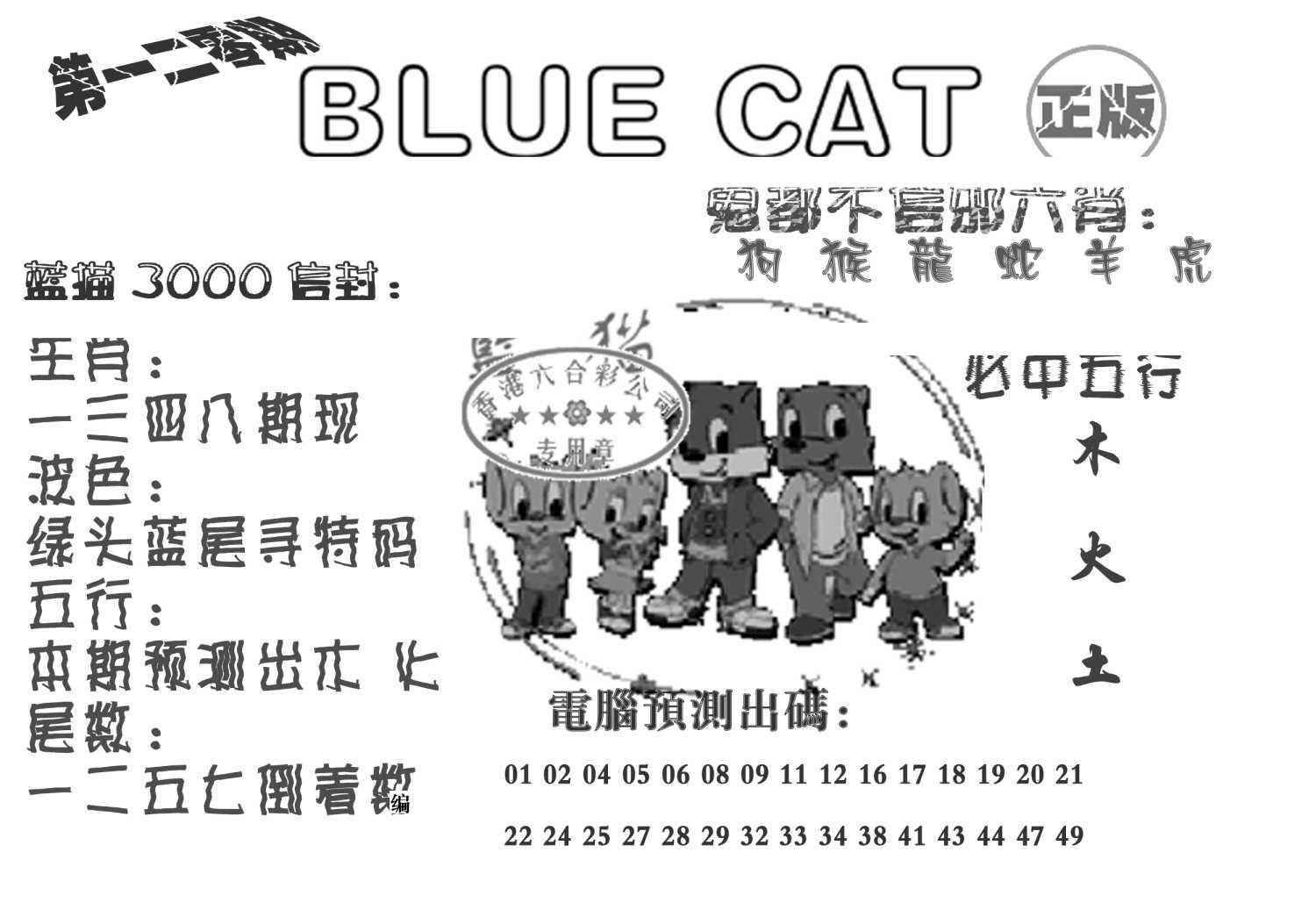 蓝猫Blue Cat-120