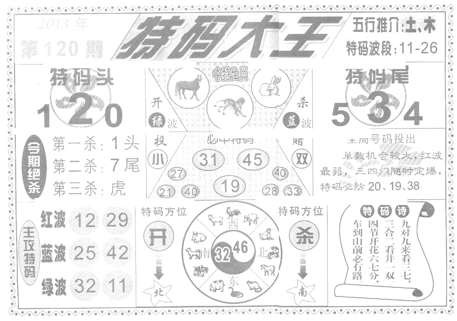 特码大王(新图)-120