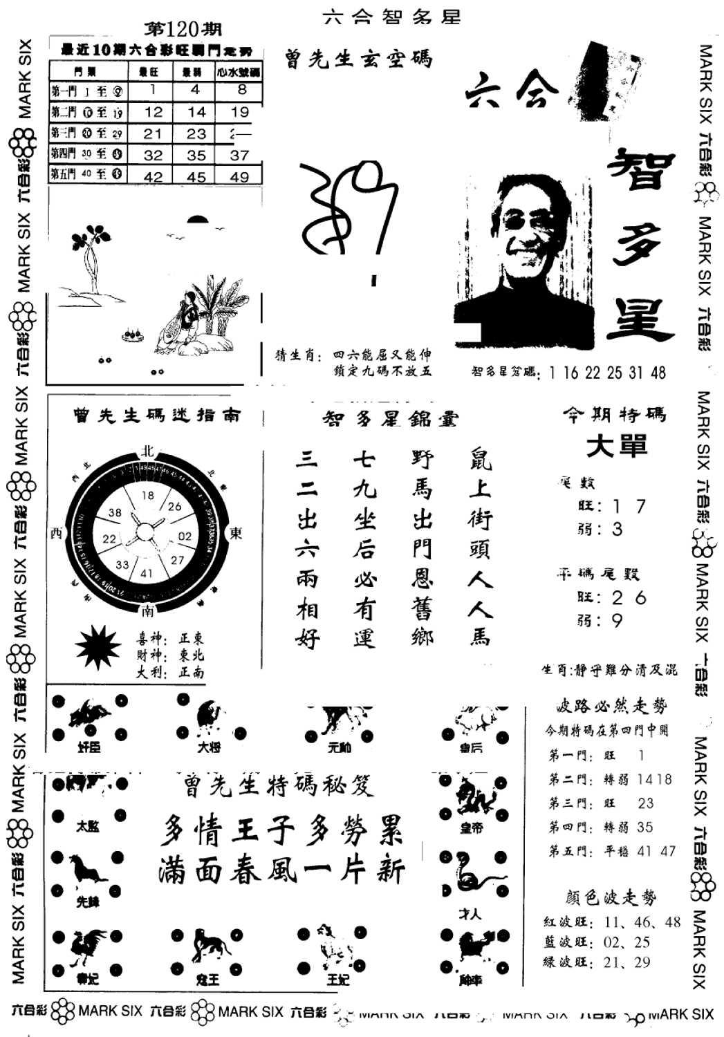 另六合智多星(早图)-120