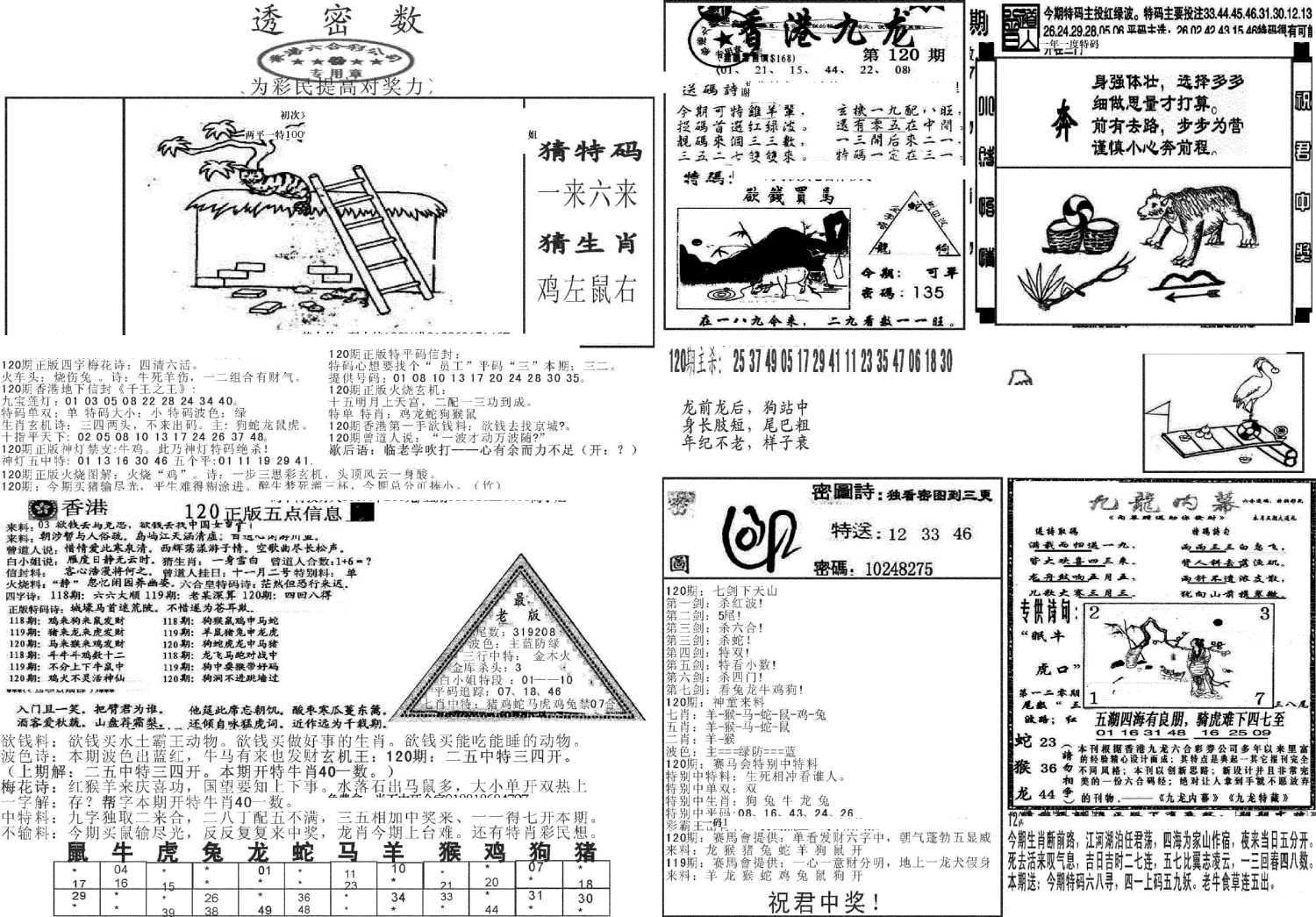 新透密数B(新)-120