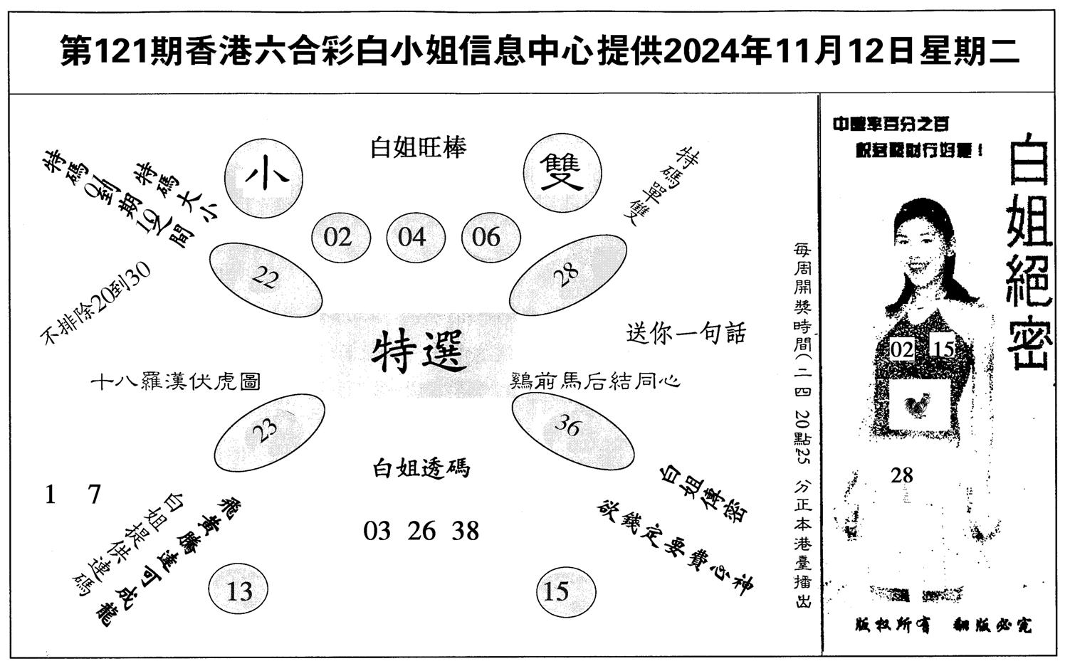 白姐绝密-121