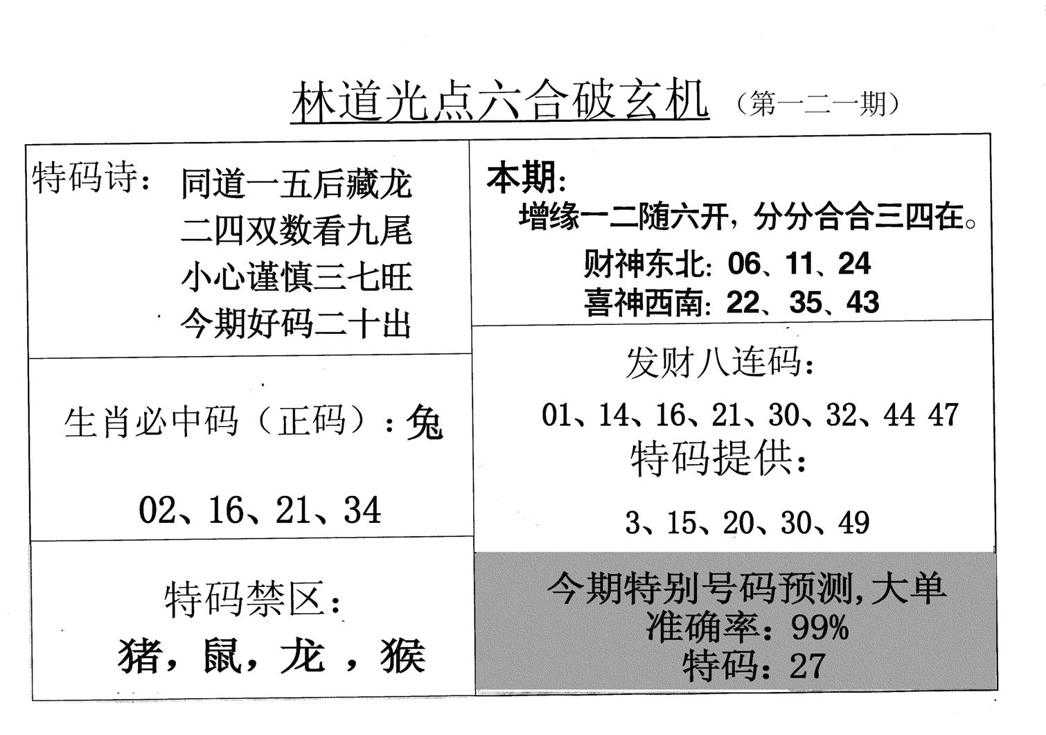 老林道光-121