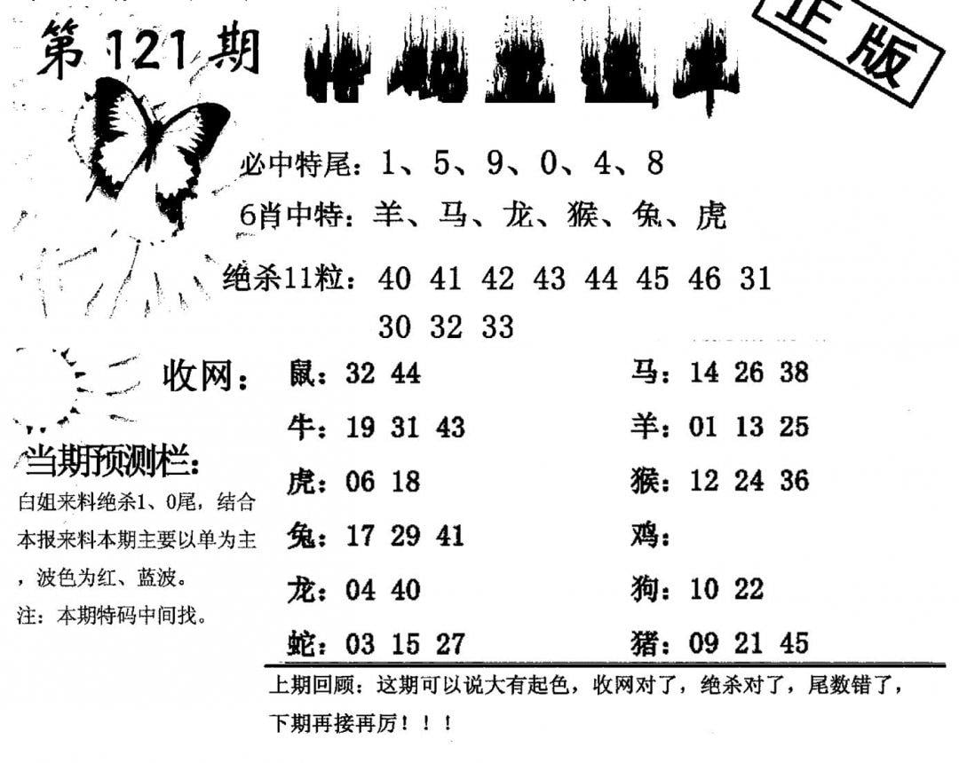 特码直通车-121