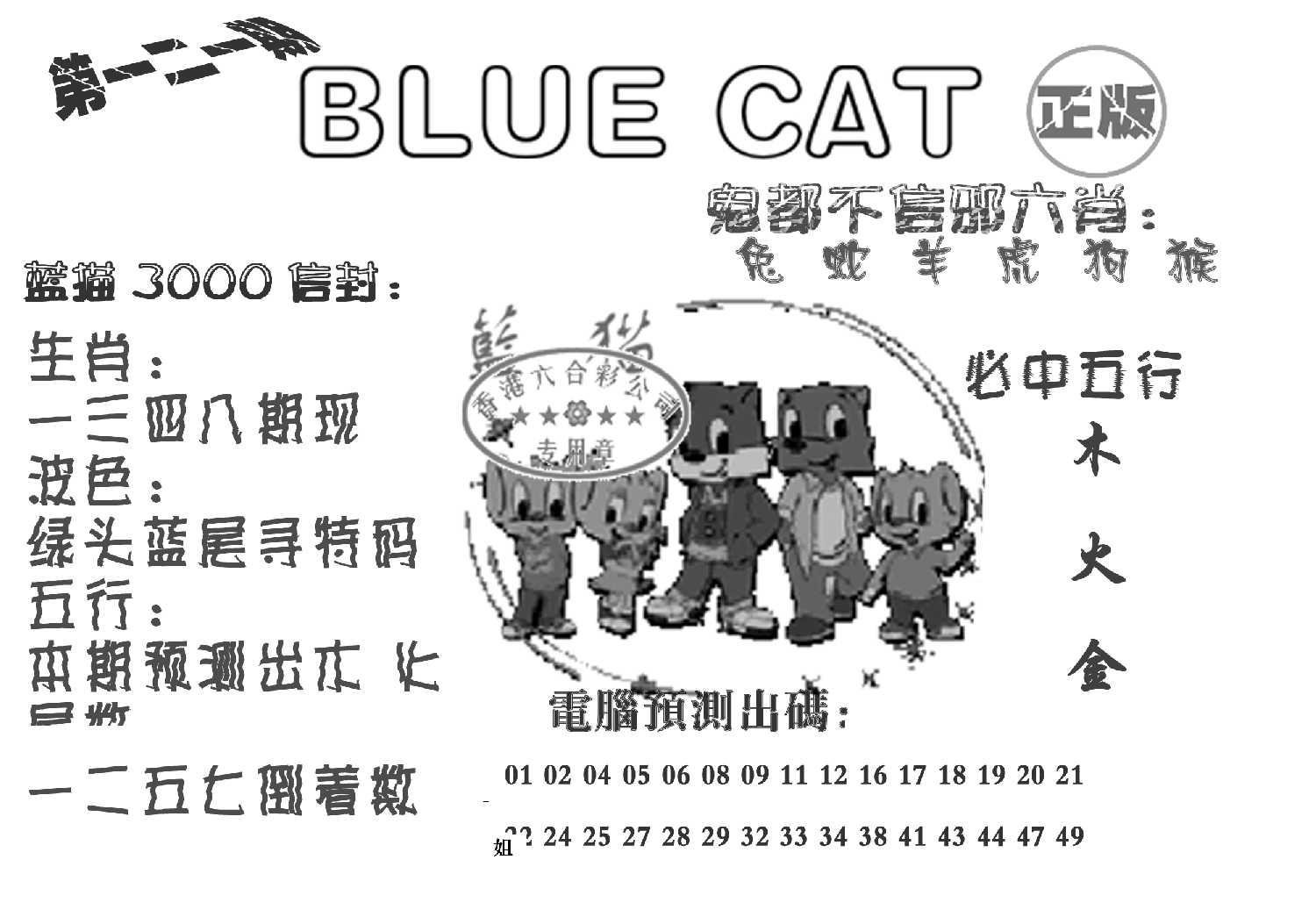 蓝猫Blue Cat-121