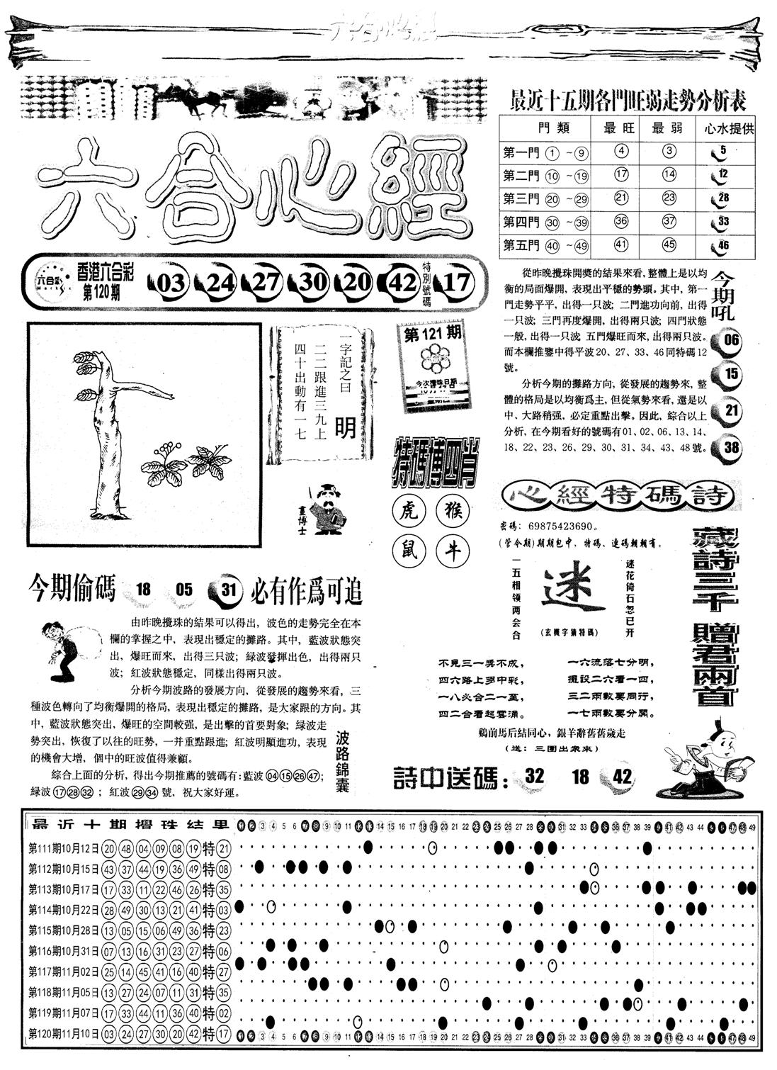 另版六合心经A-121