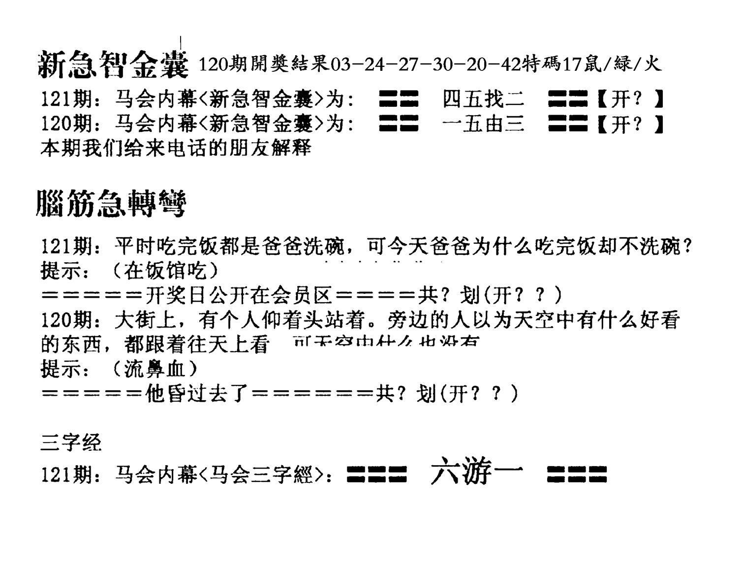 新急智金囊-121