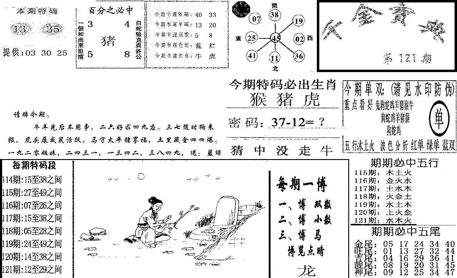 千金宝典(新图)-121