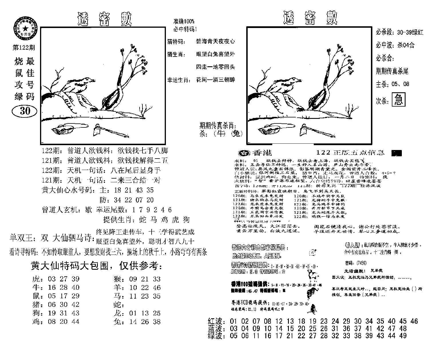 诸葛透密数(新图)-122