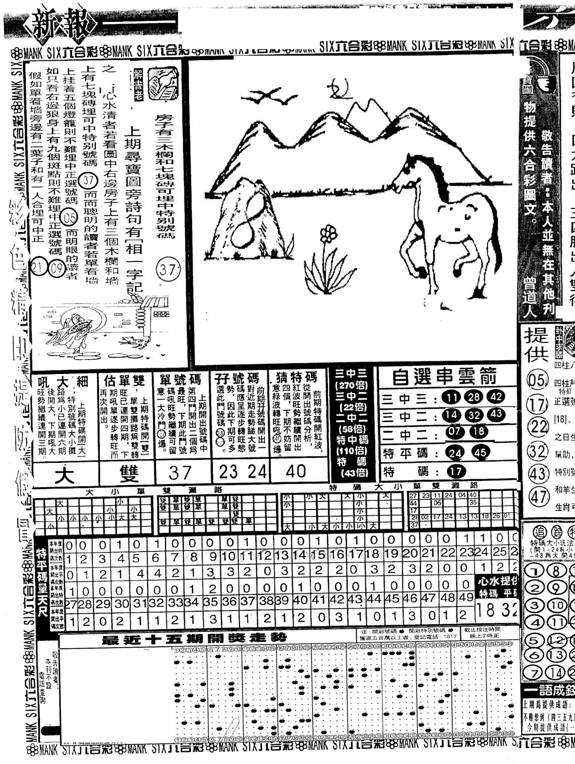 假新报跑狗A-122