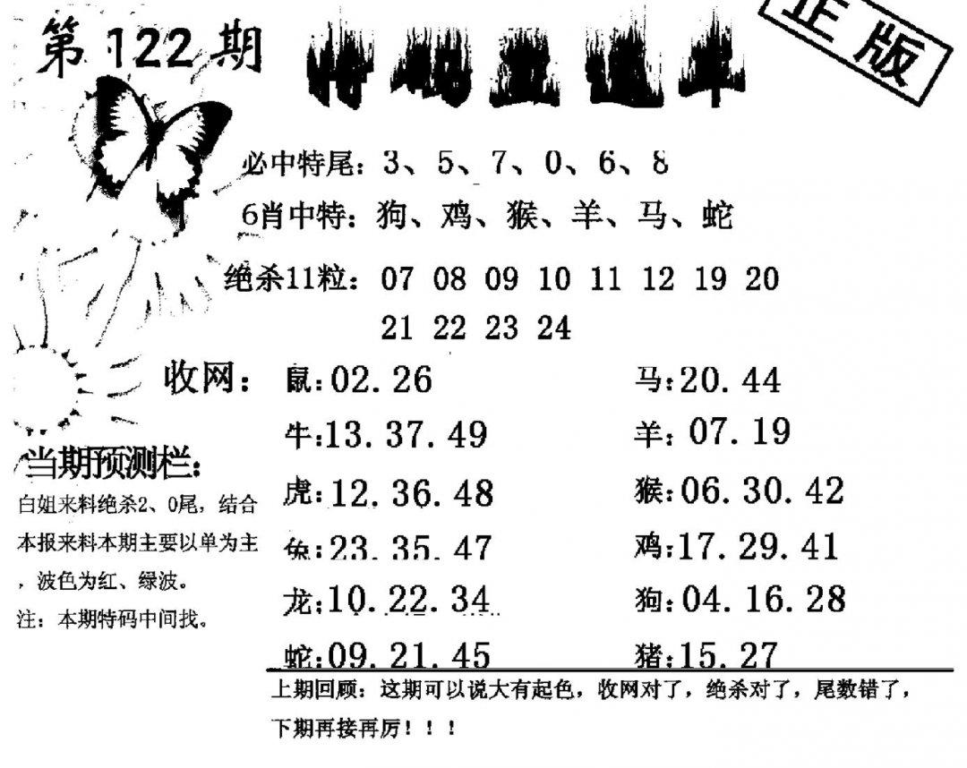 特码直通车-122