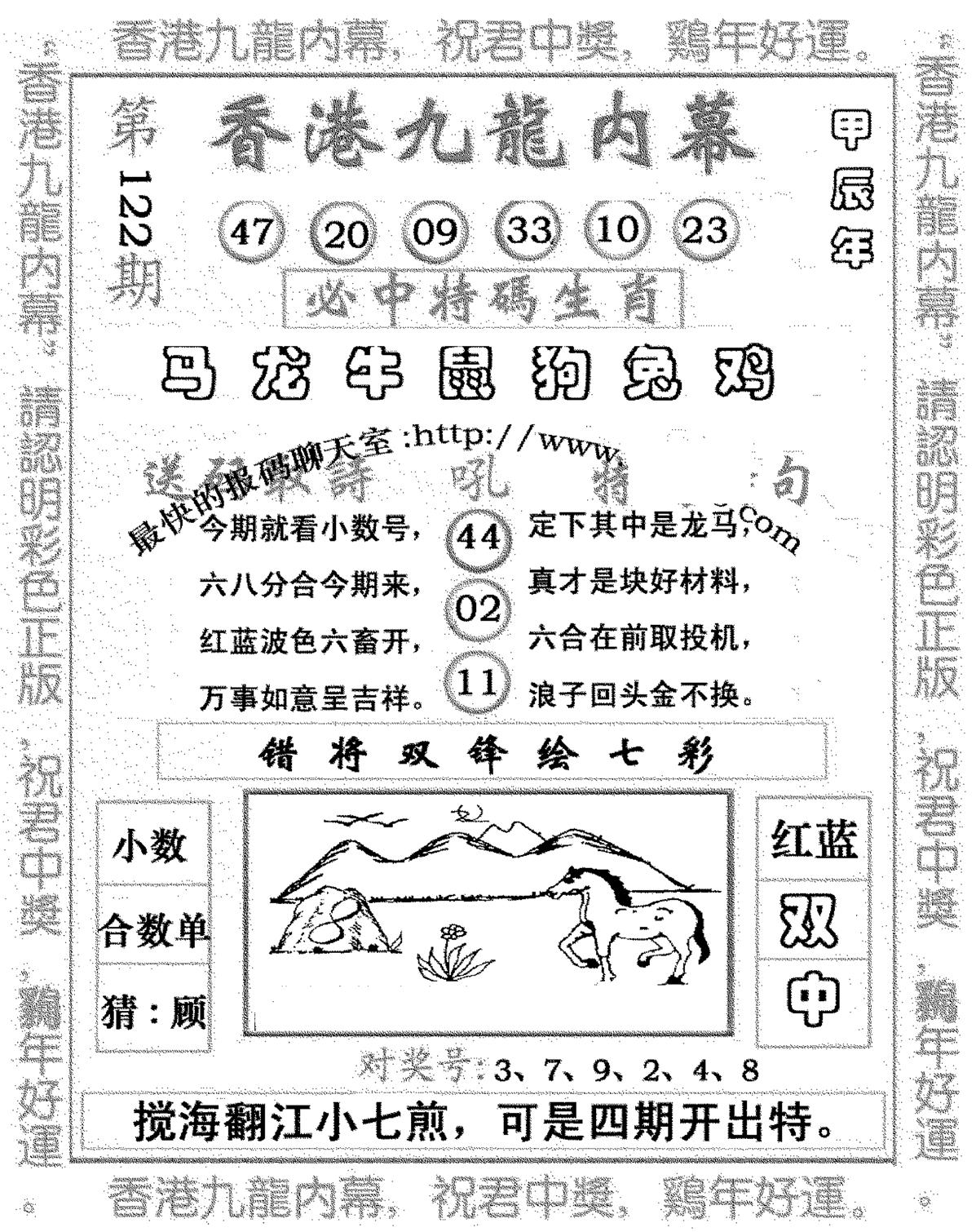 九龙内幕七肖图(新图)-122