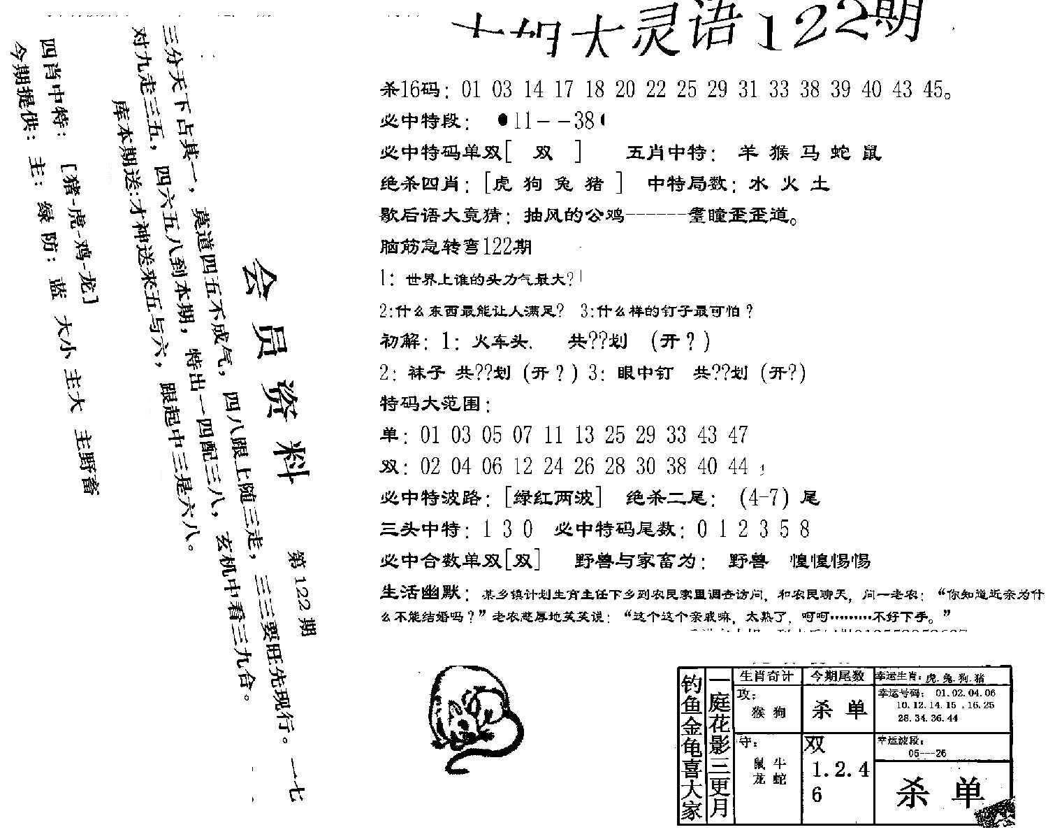 大姐大灵语报(新图)-122