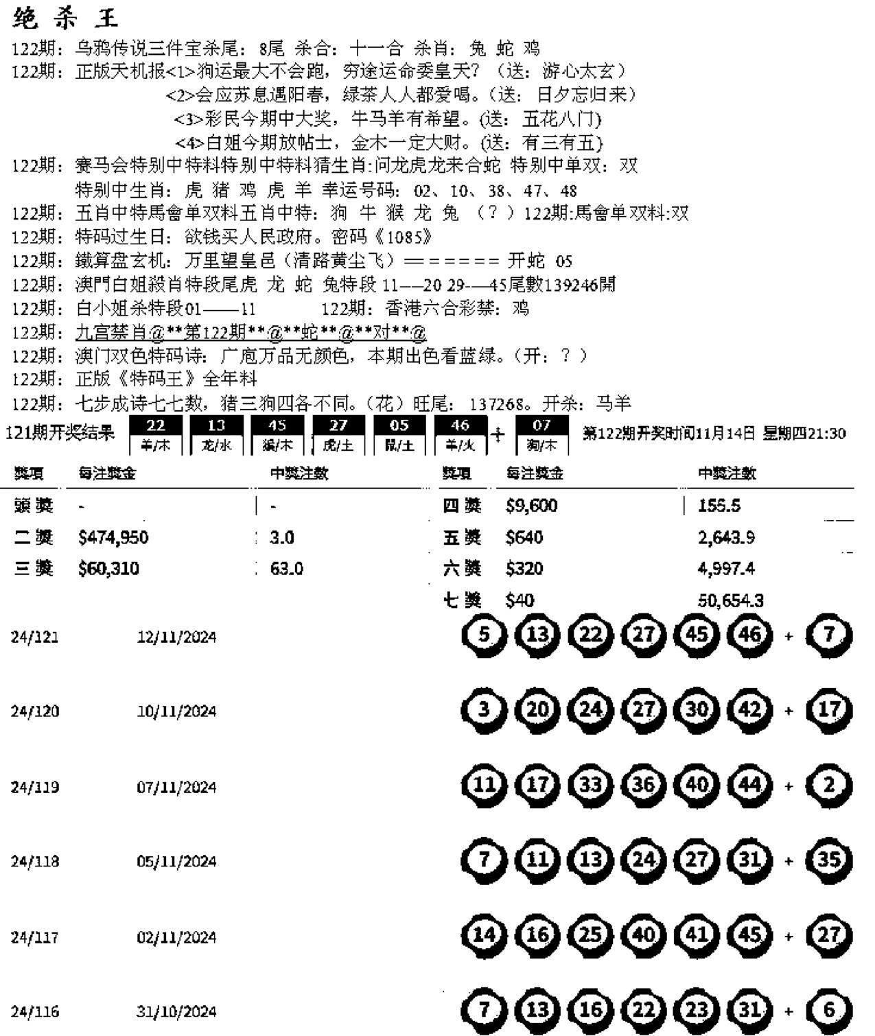 蓝天报B-122