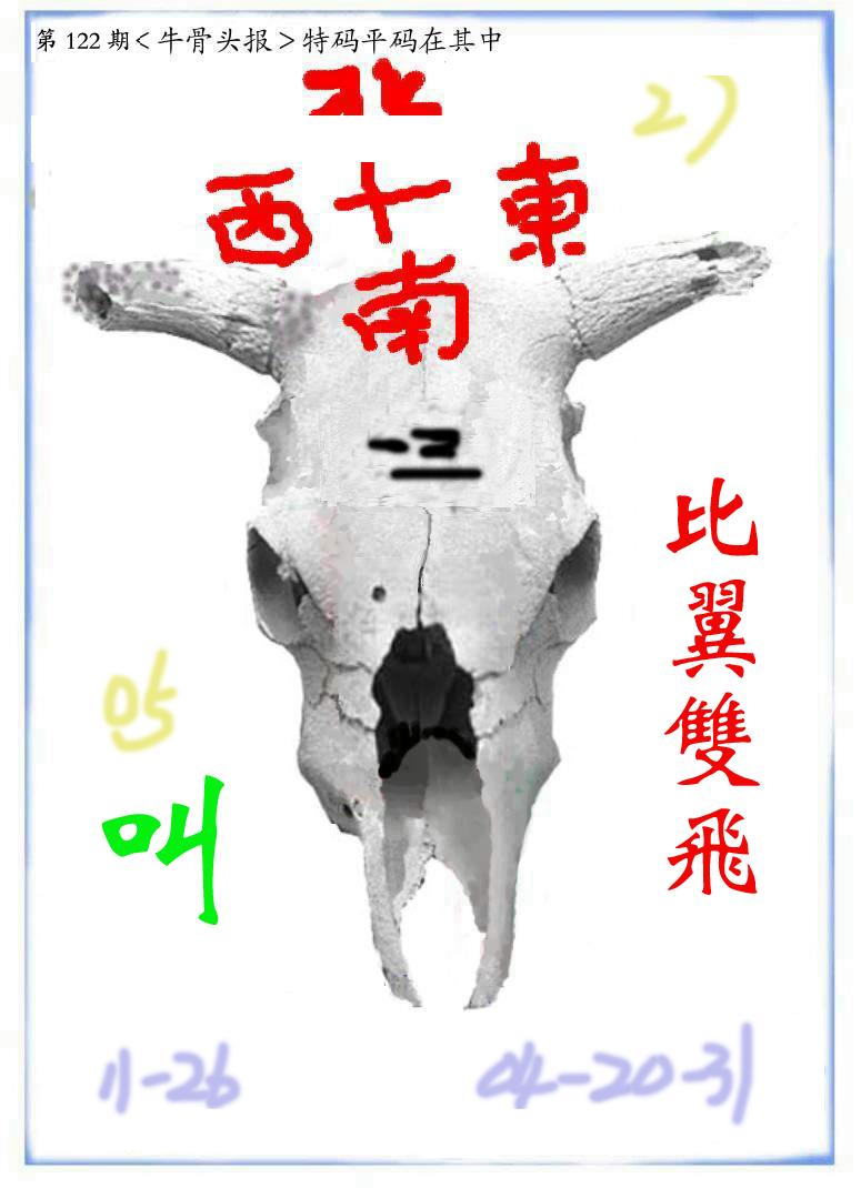 牛派系列7-122