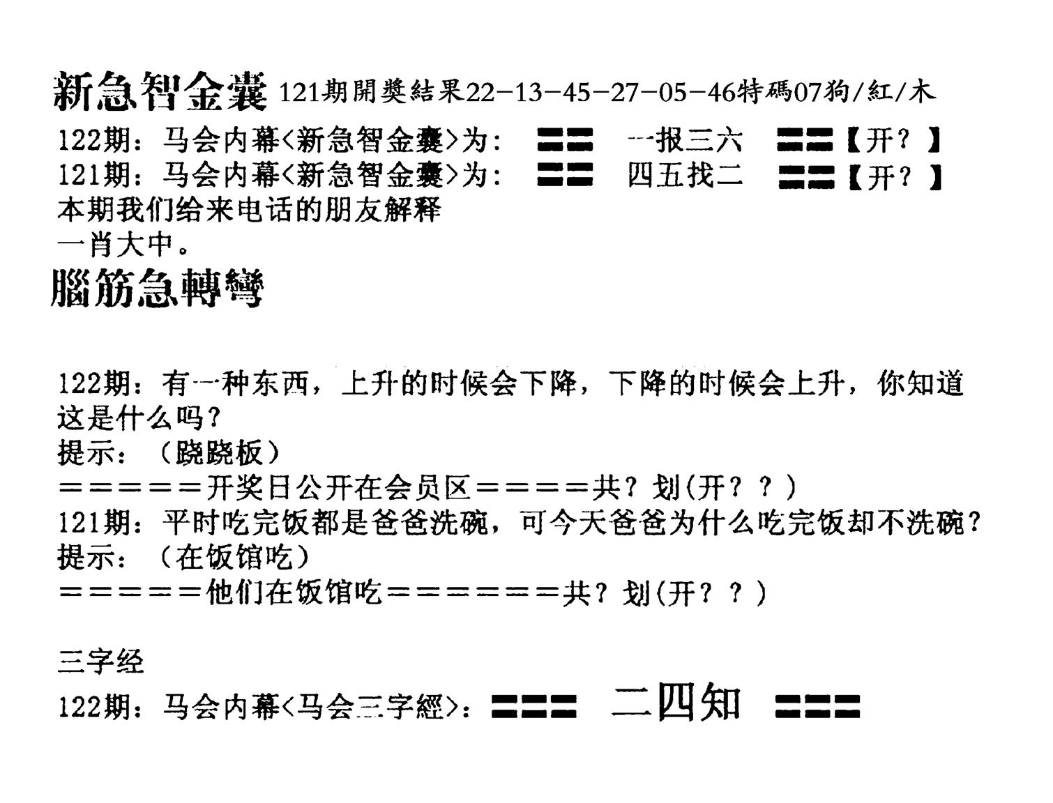 新急智金囊-122