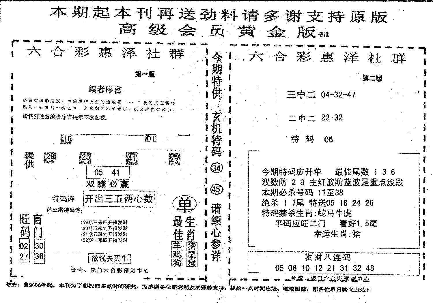 高级会员黄金版-122