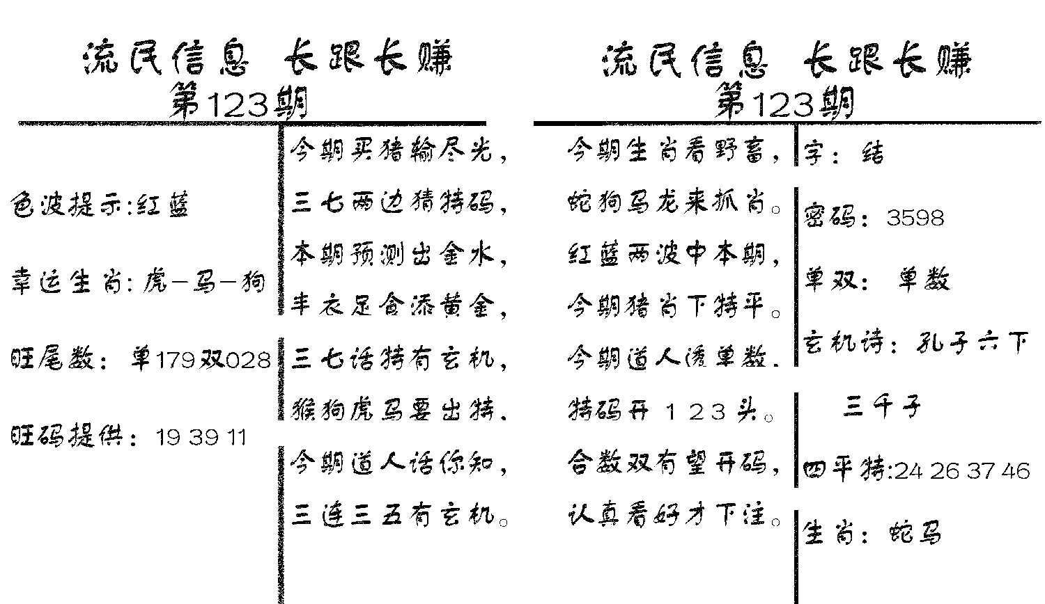 流民信息-123