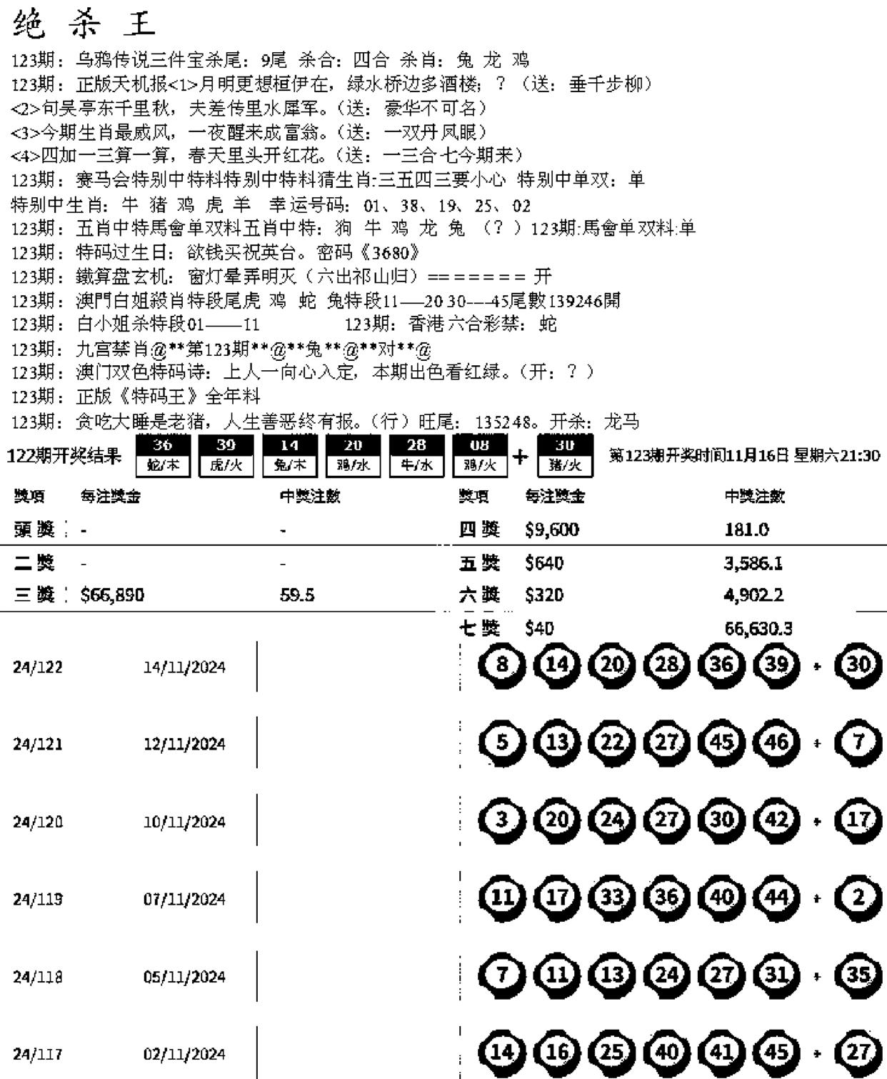 蓝天报B-123