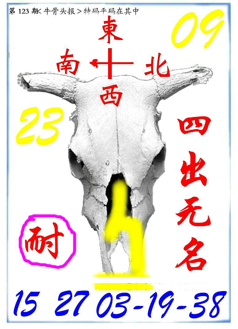 牛派系列7-123