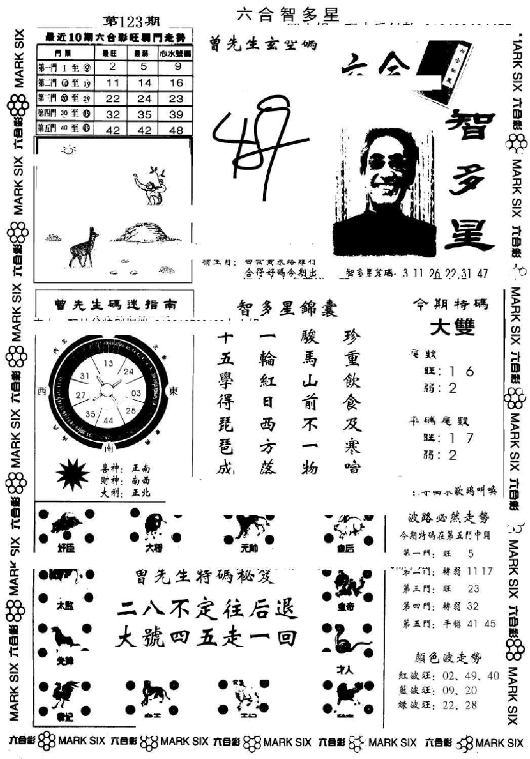 另六合智多星(早图)-123