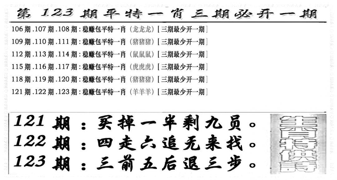 玄机特码(新图)-123