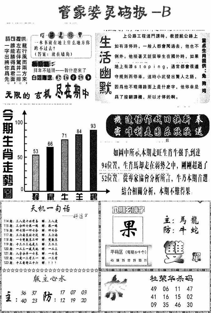 管家婆灵码报B(新图)-123