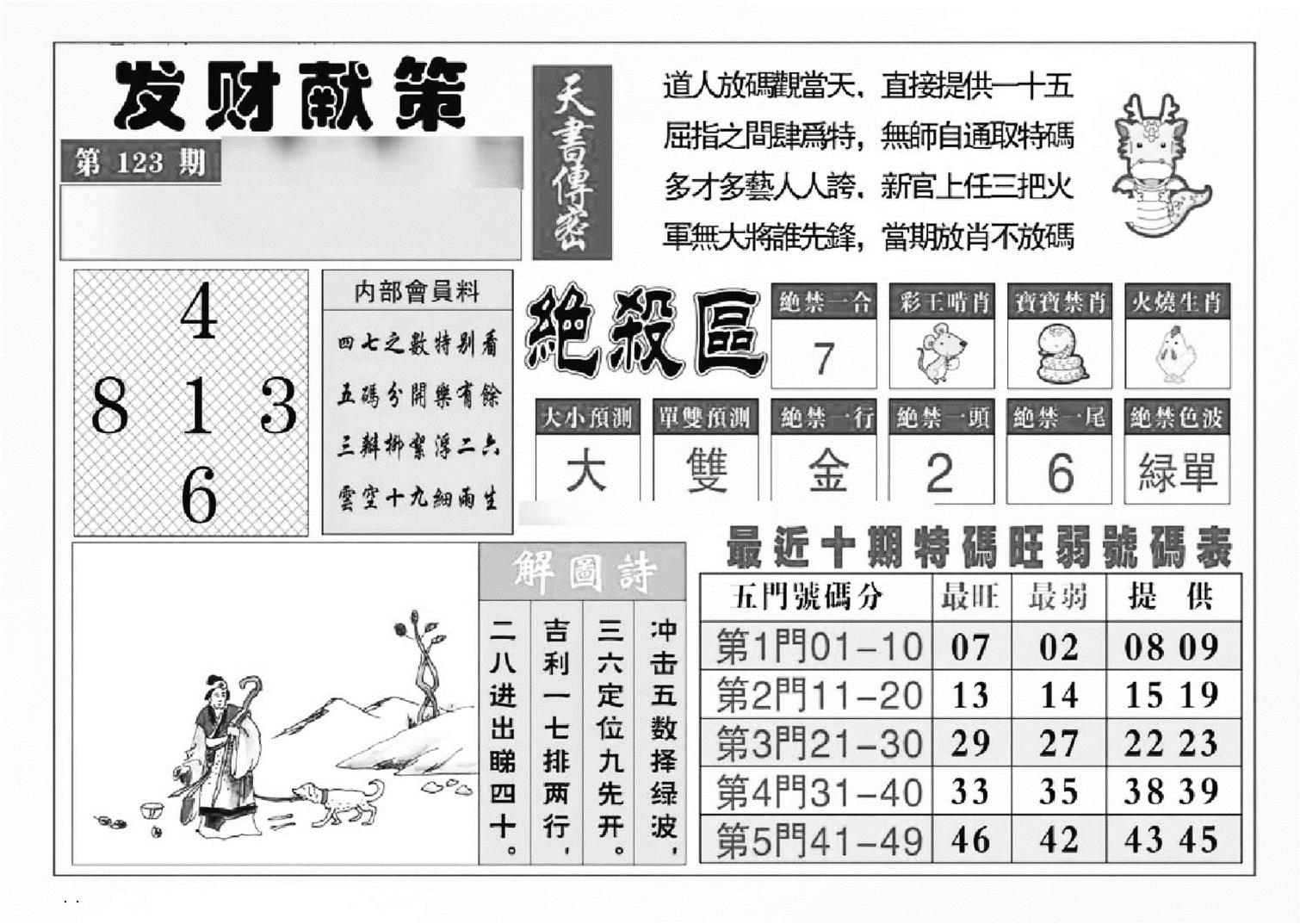 发财献策(特准)-123