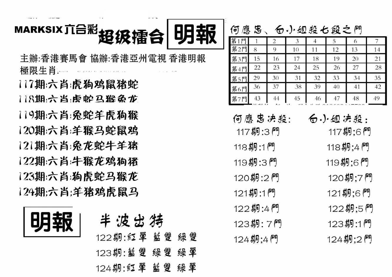 超级擂台-124