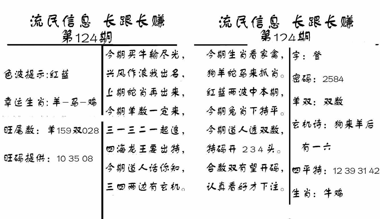 流民信息-124