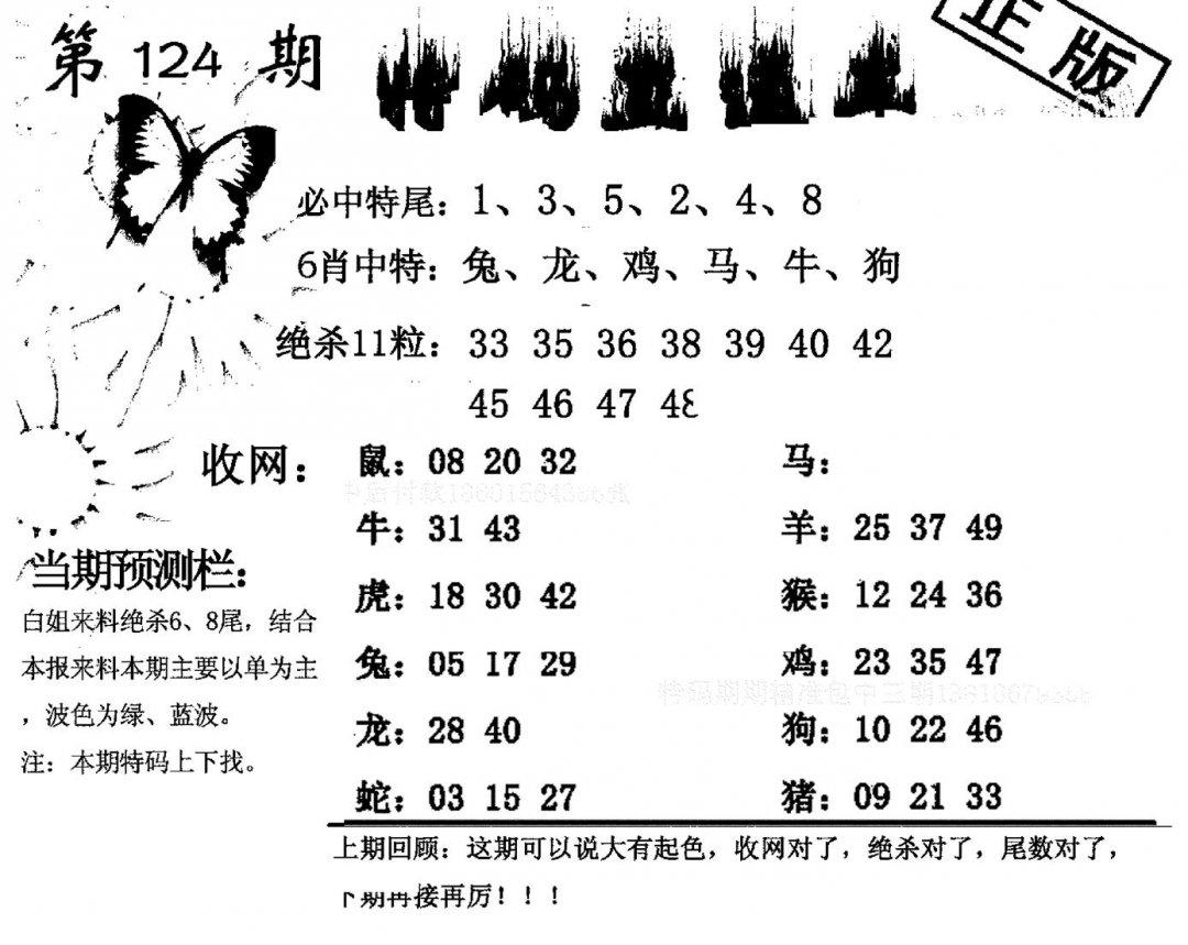 特码直通车-124