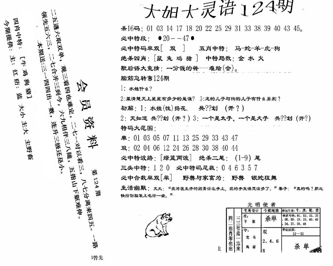 大姐大灵语报(新图)-124