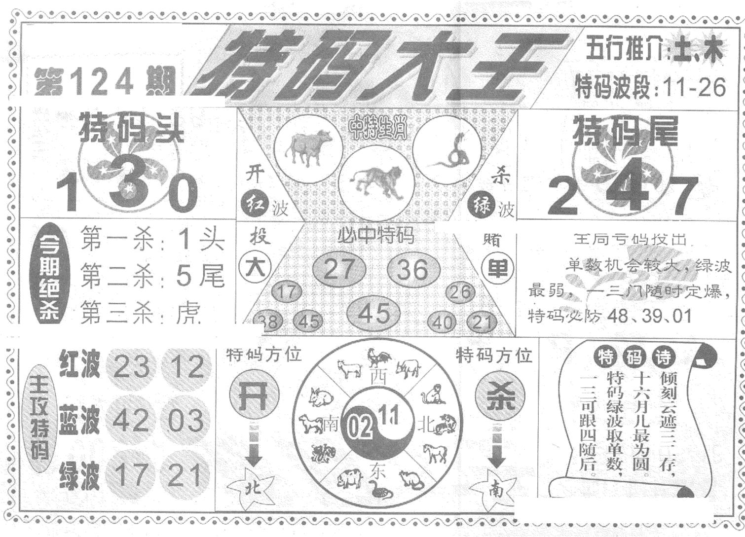 特码大王(新图)-124