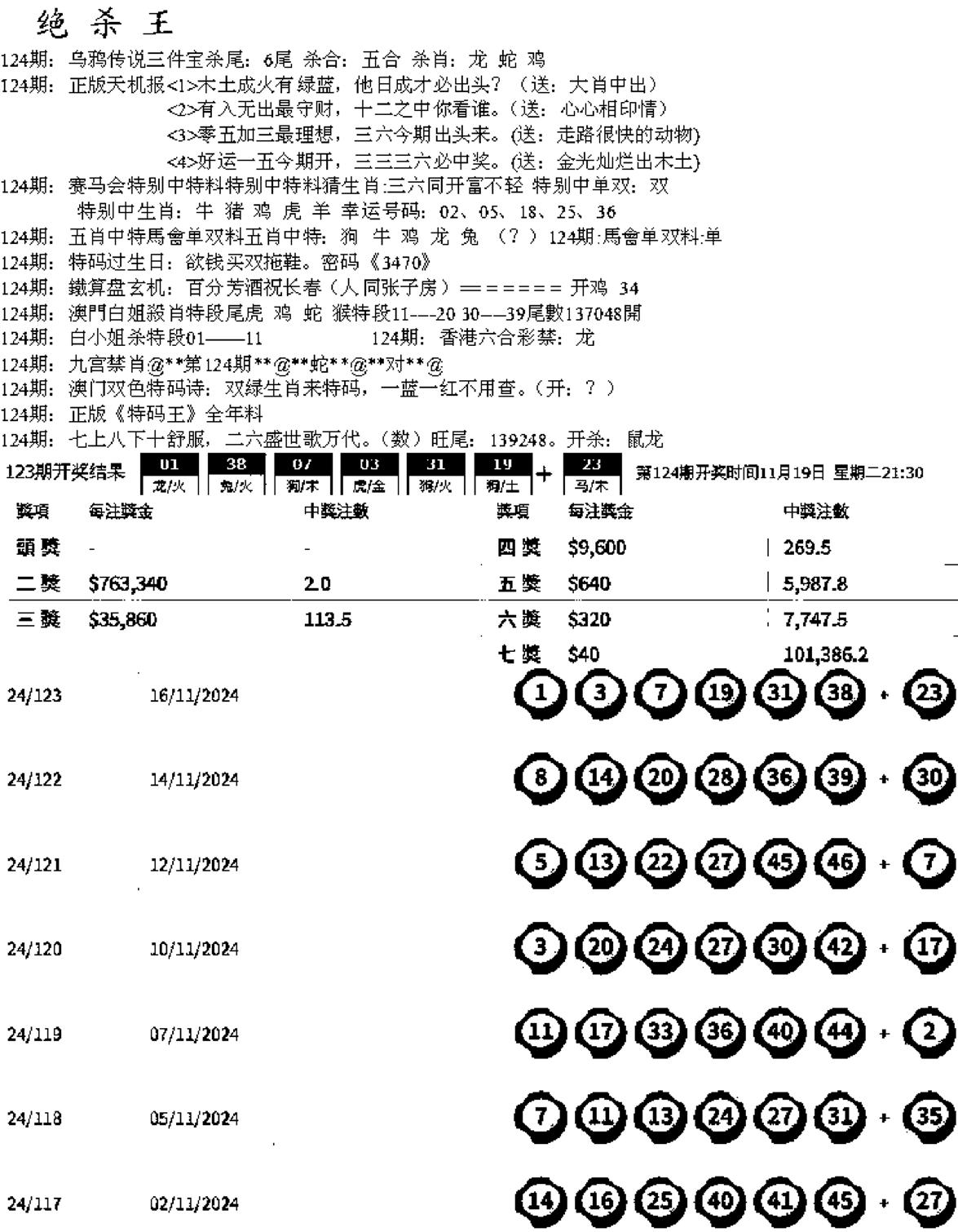 蓝天报B-124