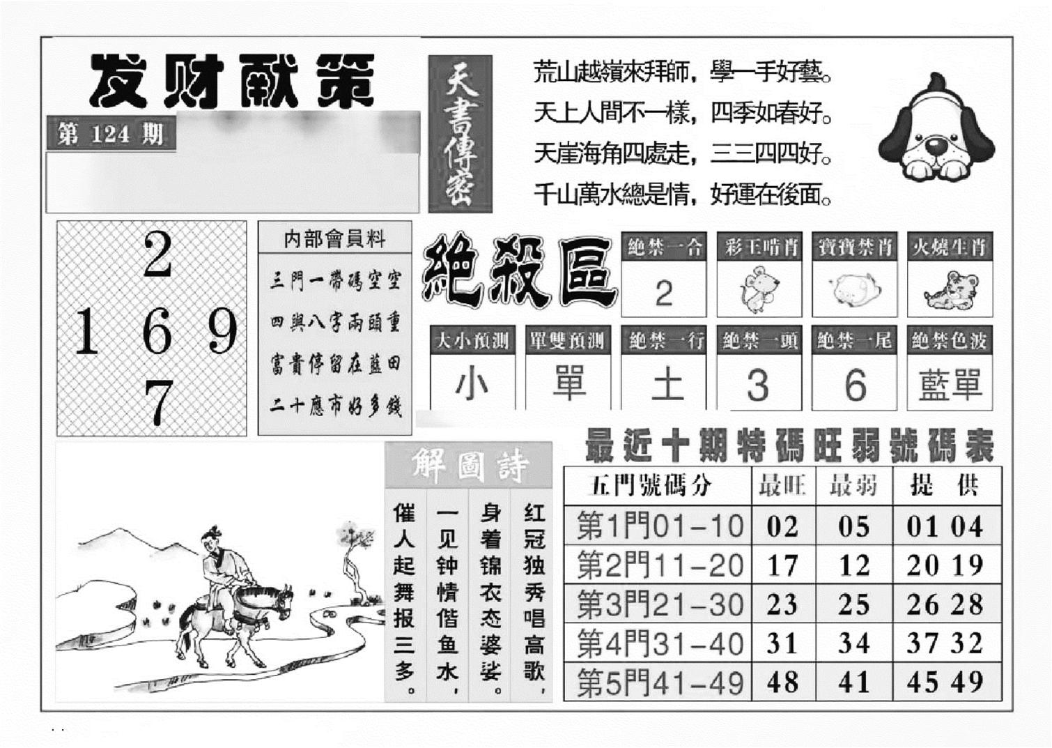 发财献策(特准)-124