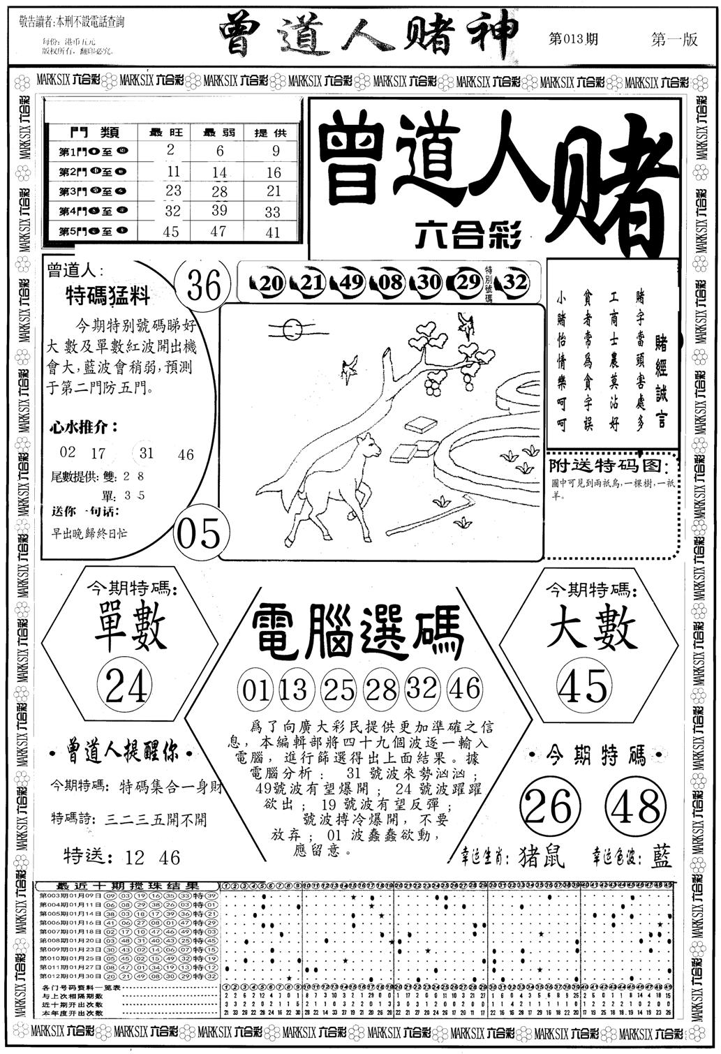 曾道人赌神A-13