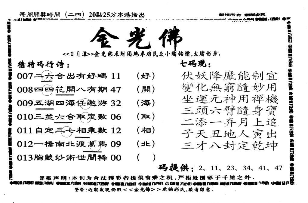 另老金光佛-13