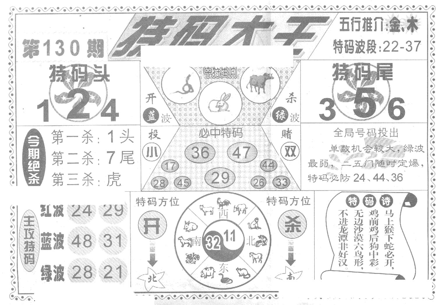 特码大王(新图)-130