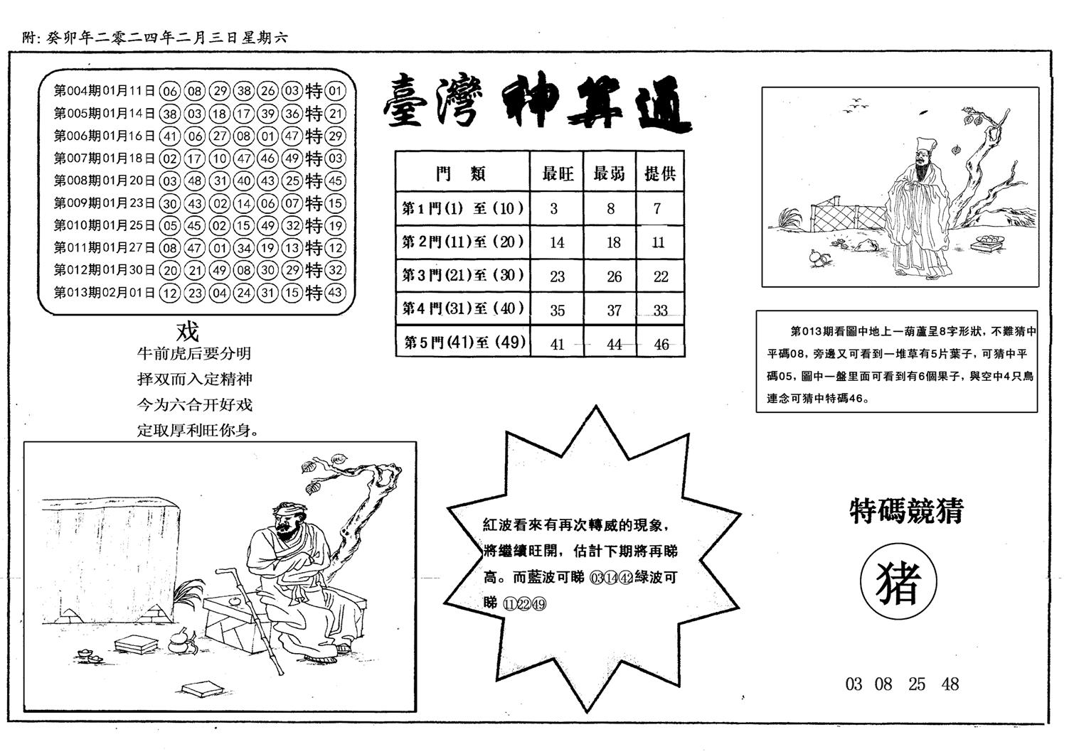 新潮汕台湾神算-14