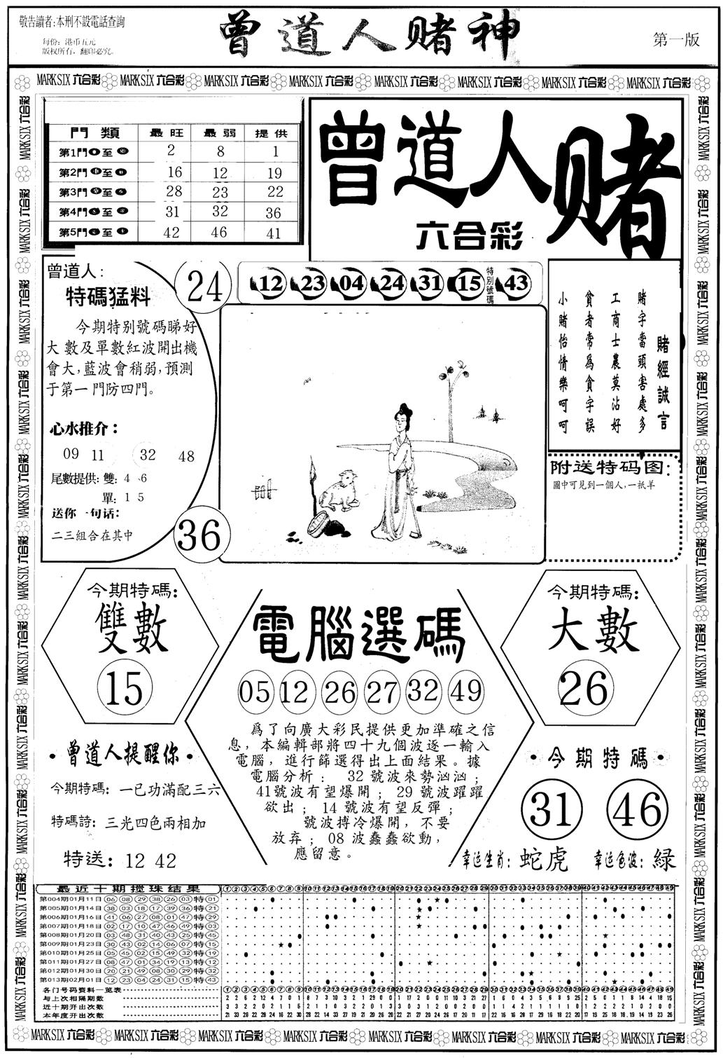 曾道人赌神A-14