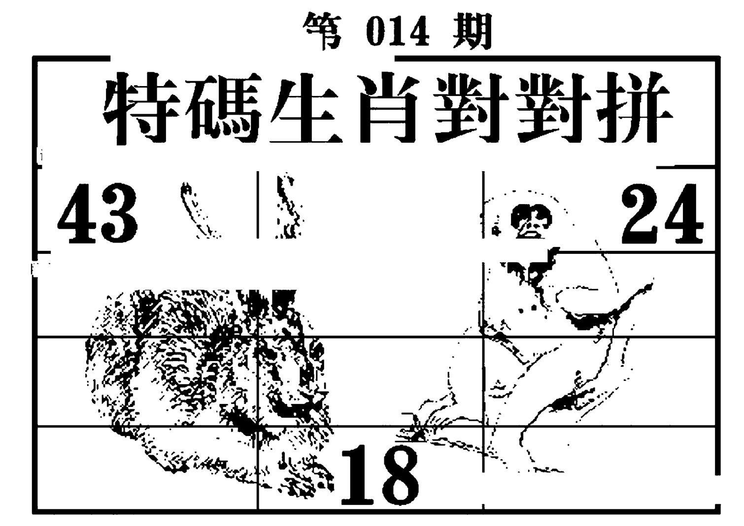 特码生肖对对拼-14