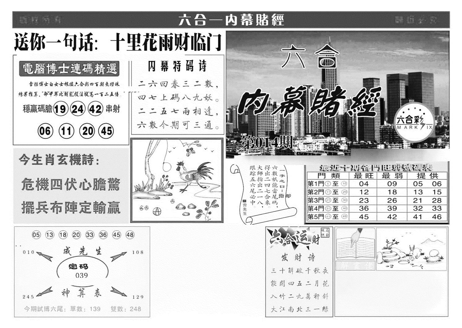 内幕赌经(特准)-14