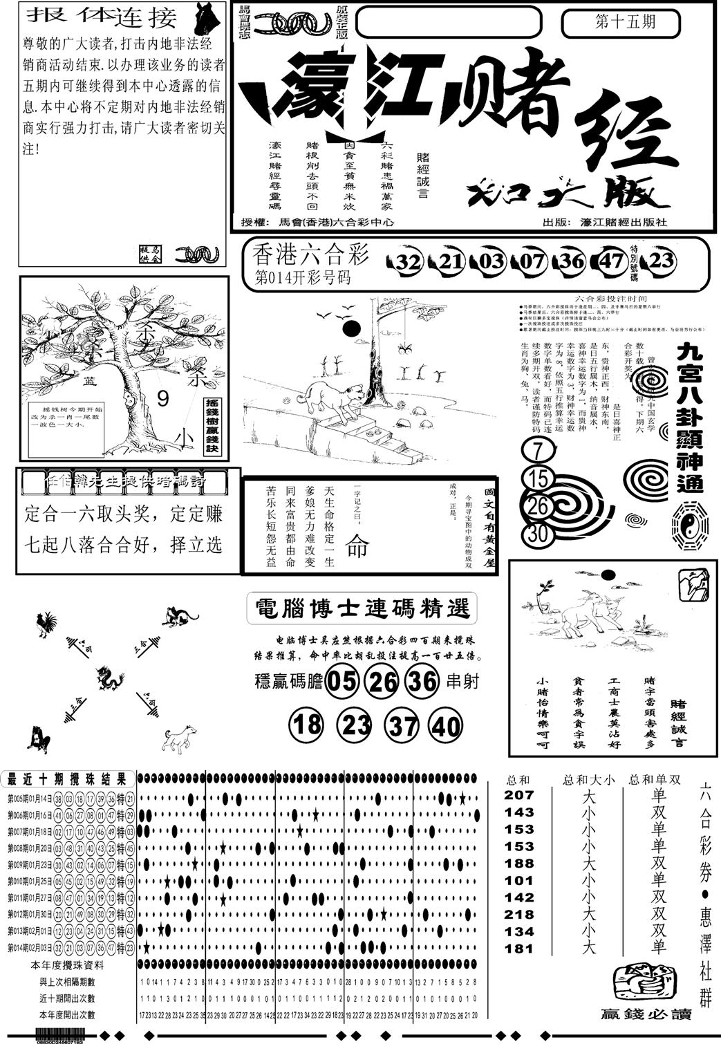 大版濠江A-15