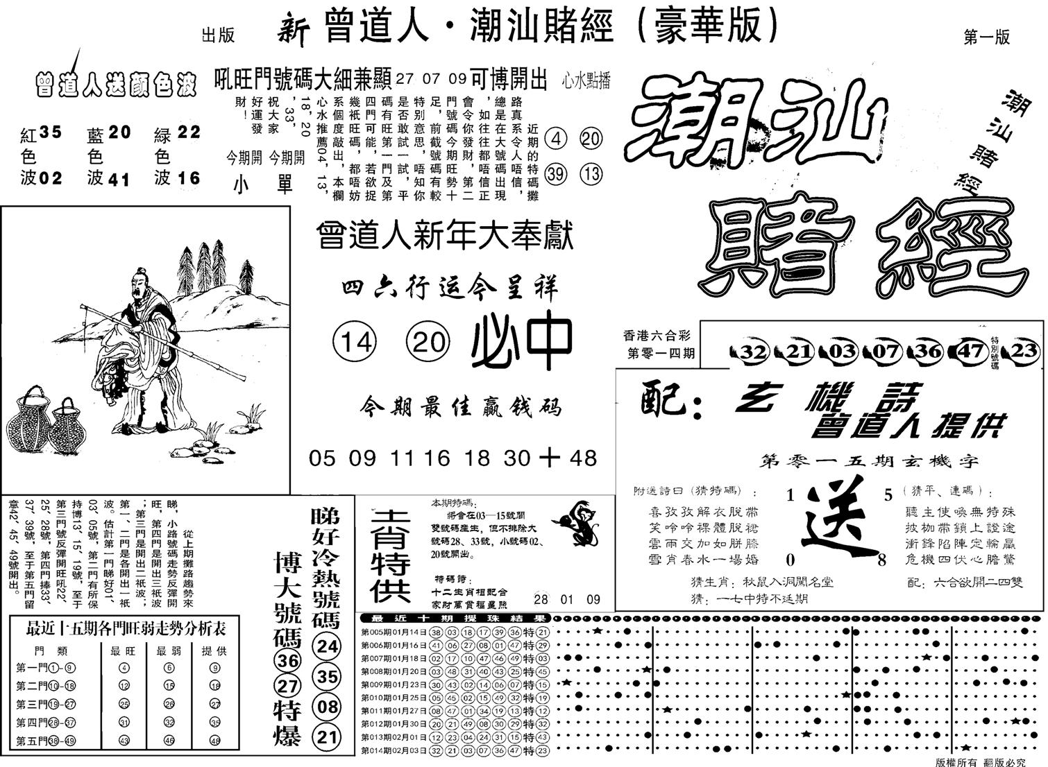 潮汕赌经濠华版A-15