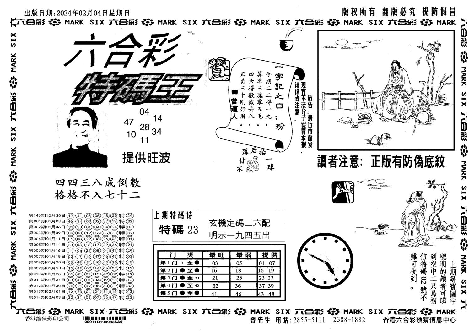 新特码王-15