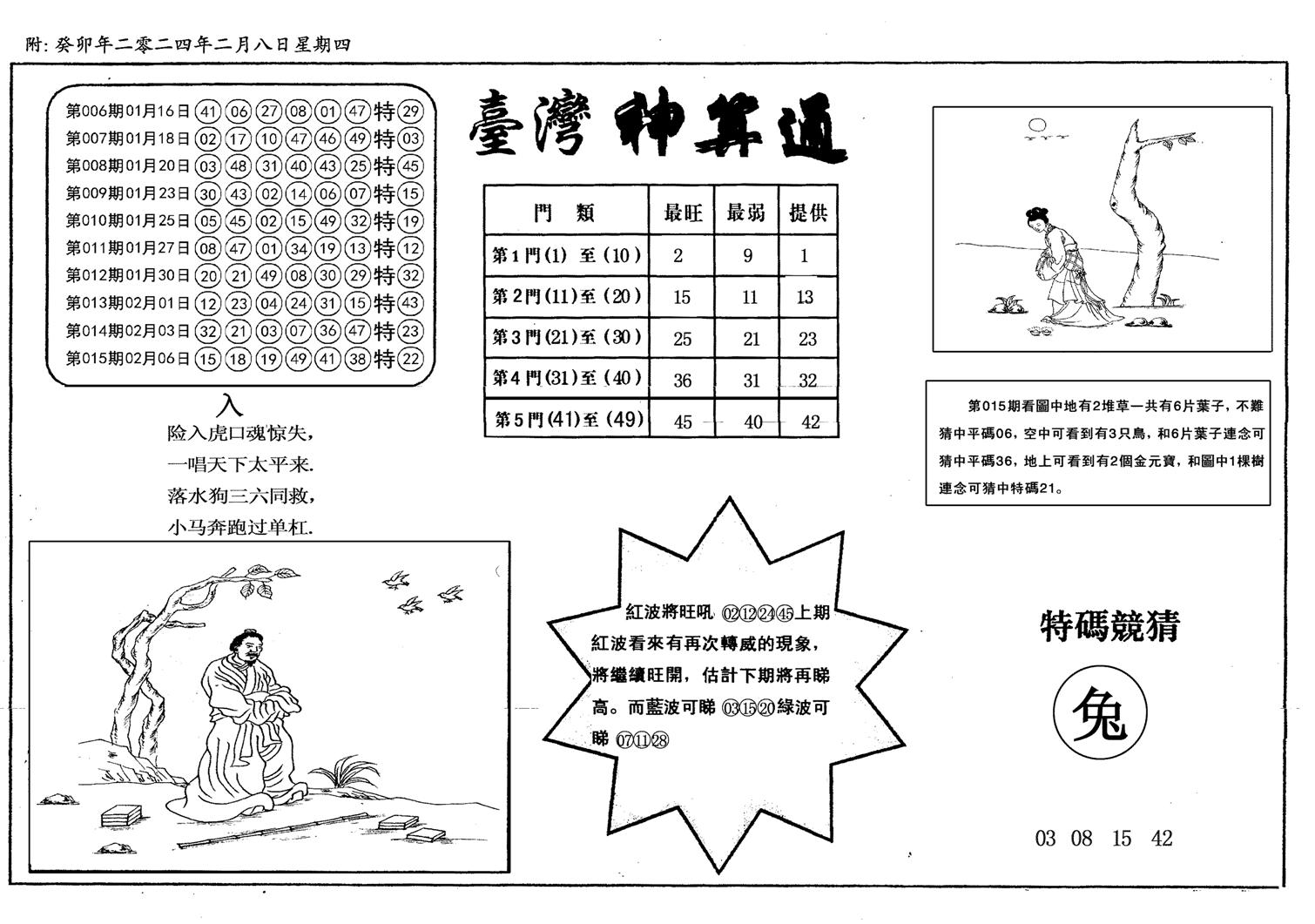 新潮汕台湾神算-16