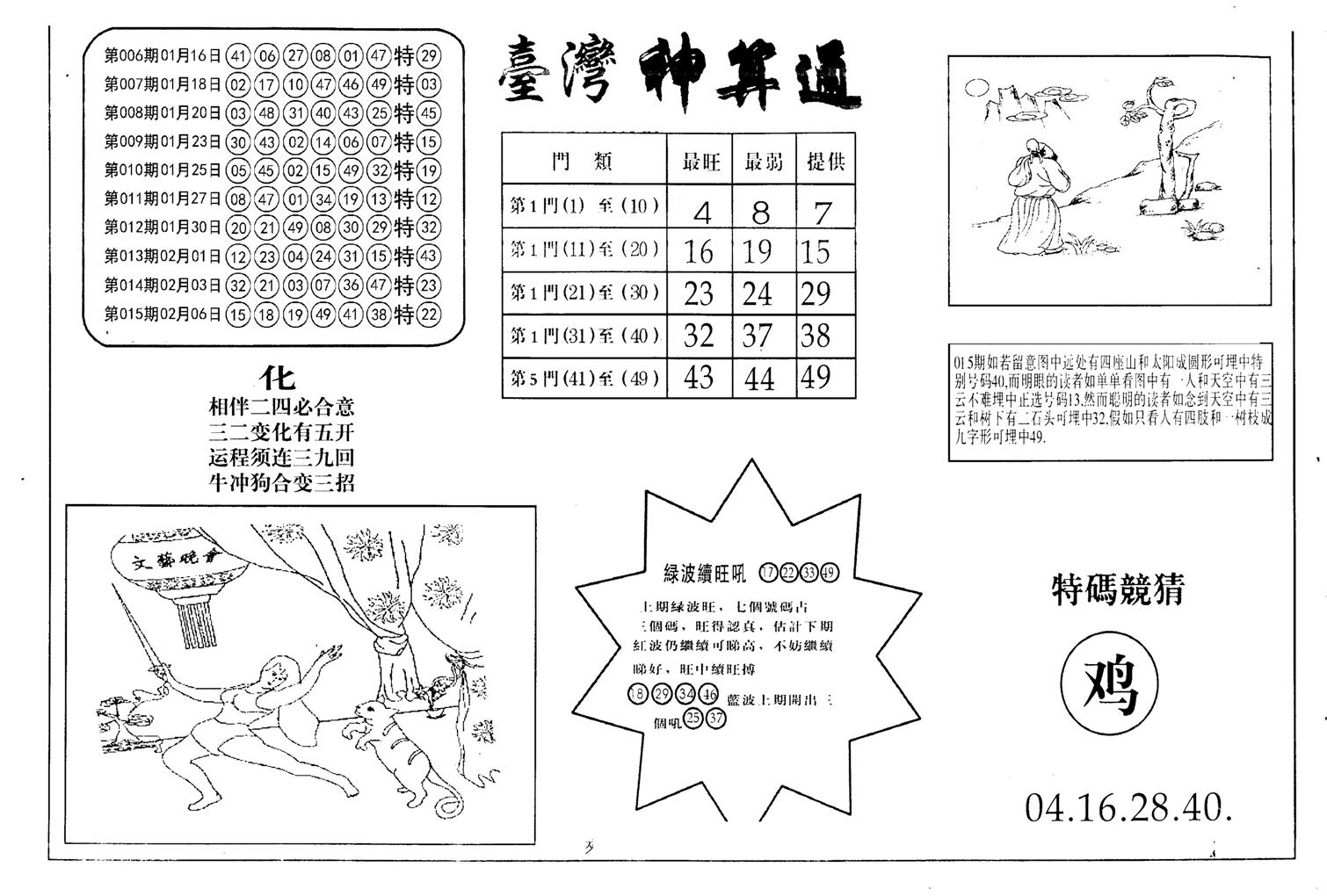 老潮汕台湾神算-16