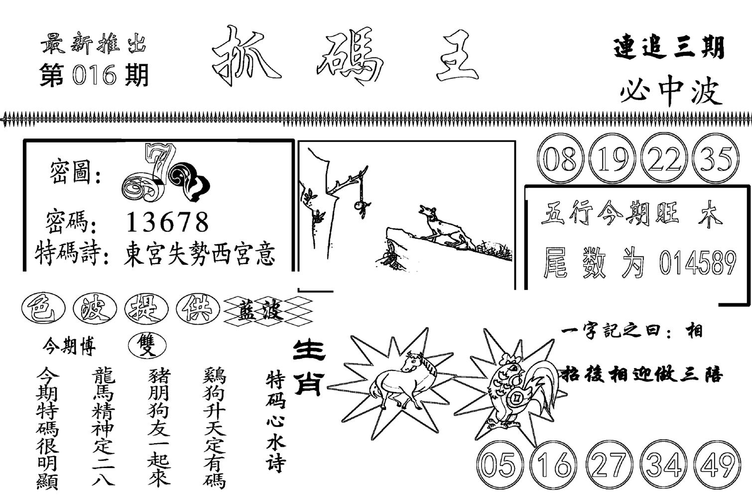 抓码王-16