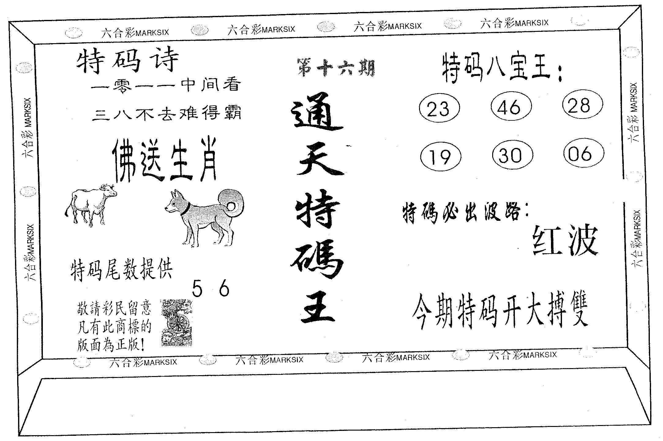 通天特码王-16