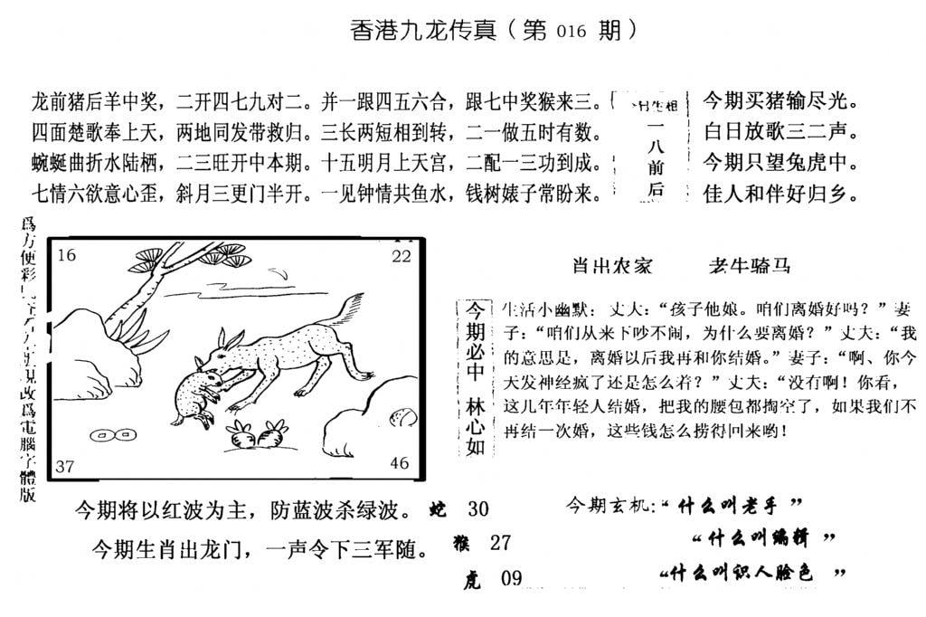 手写九龙内幕(电脑版)-16